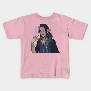 Fey Mage Kids T-Shirt